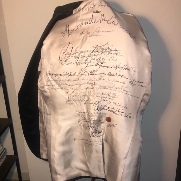 Alexander McQueen Tuxedo Jacket - Picture 8 of 8